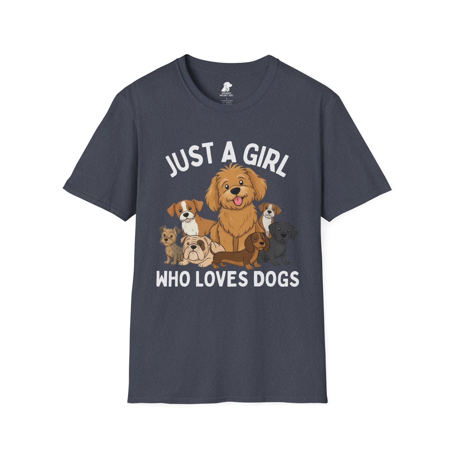 Just a Girl Who Love Dogs
