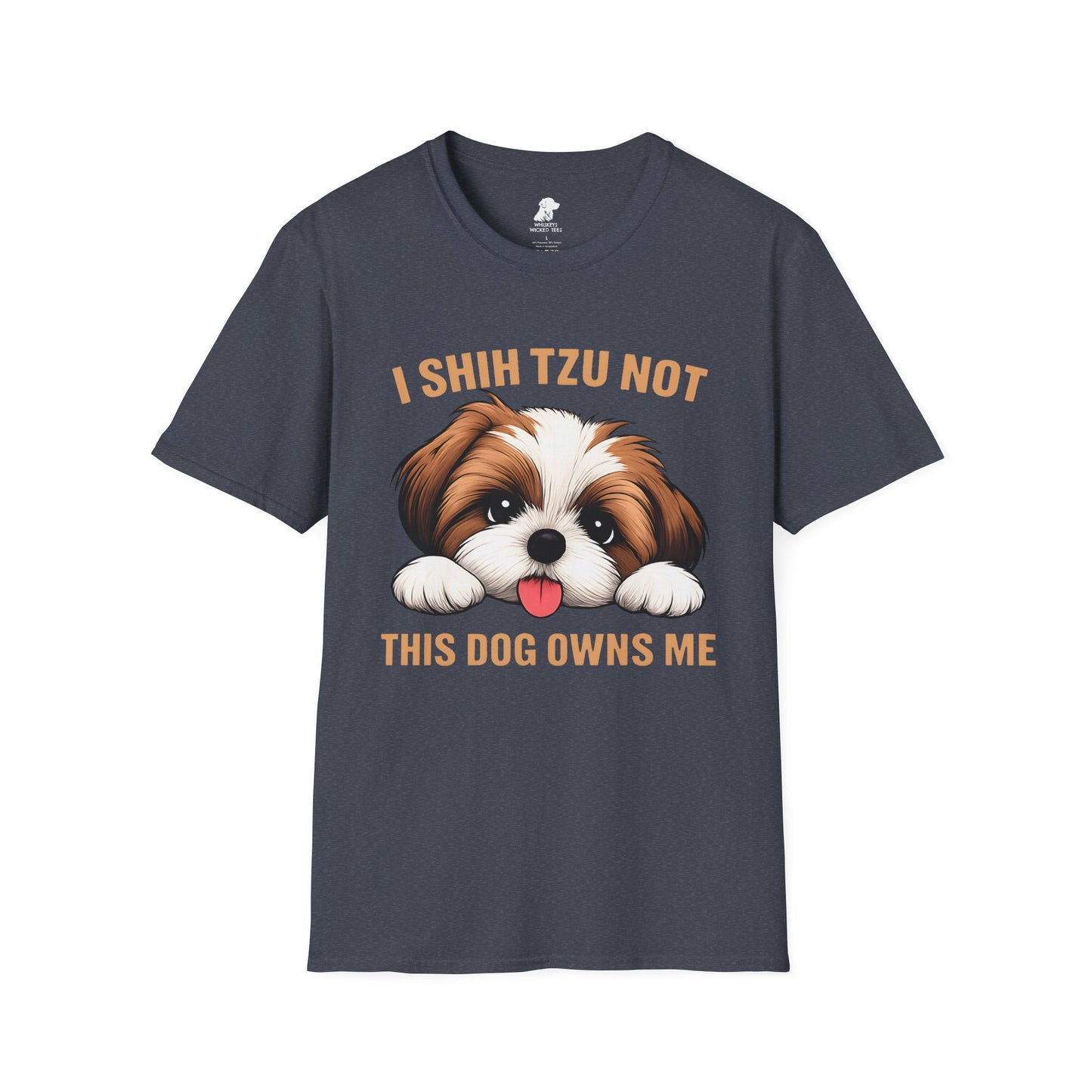 Shih Tzu Not This Dog Owns Me