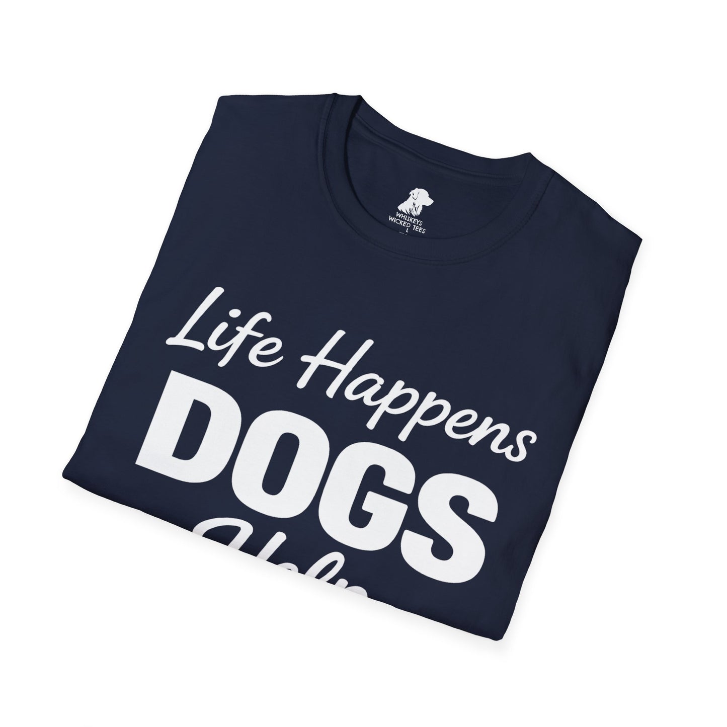 Life happens dogs help