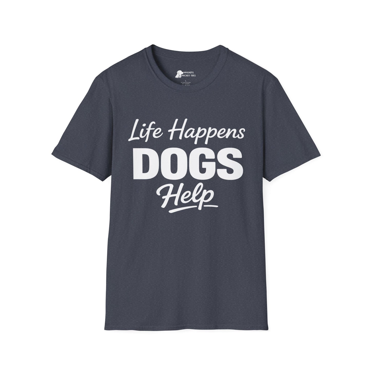 Life happens dogs help
