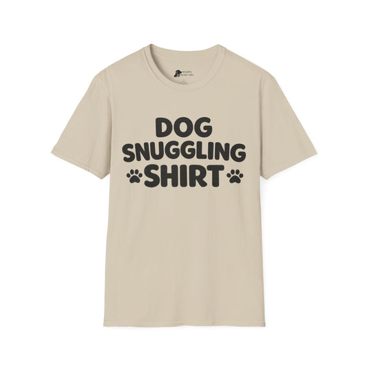 Dog Snuggling Shirt