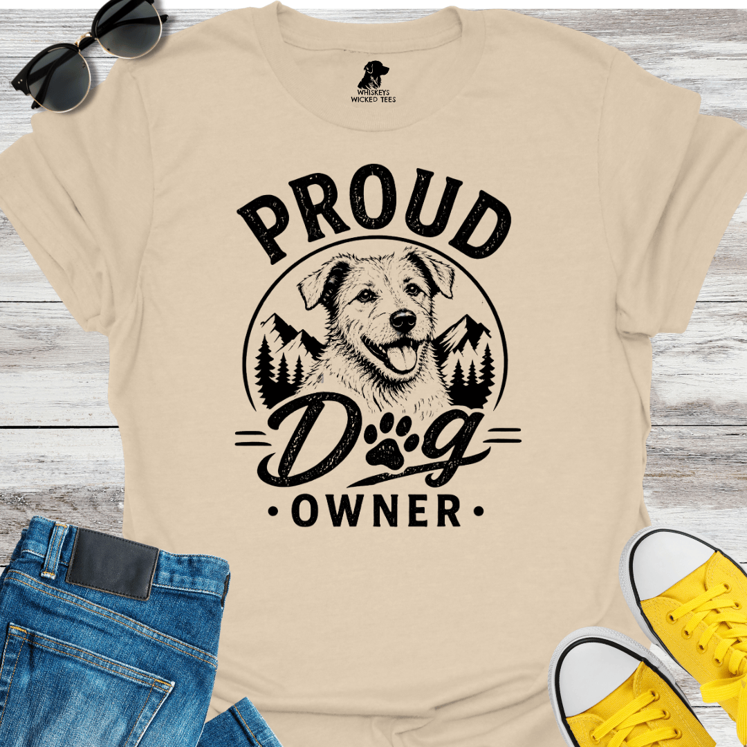 Proud Dog Owner T-shirt