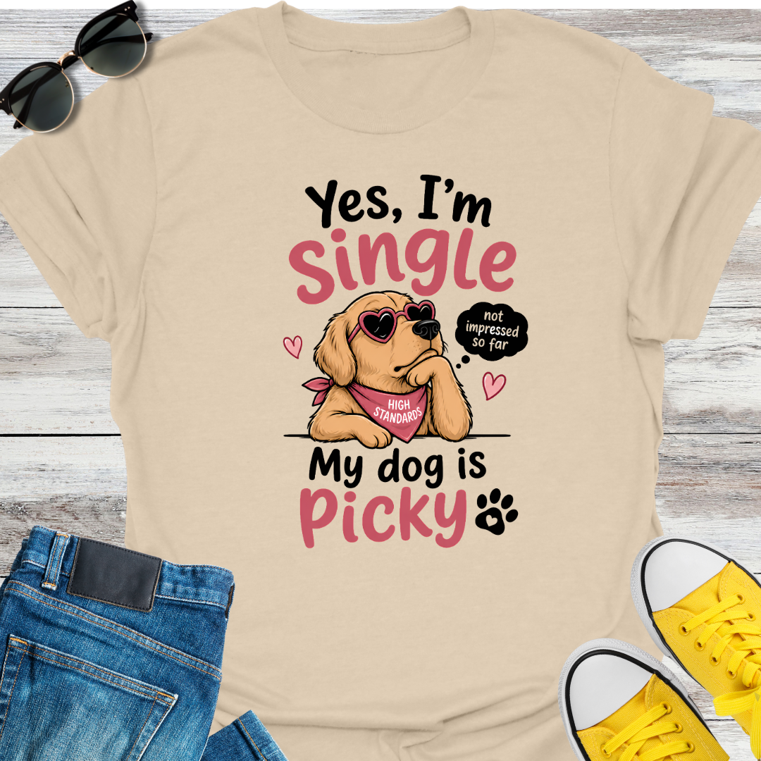 Yes, I'm Single T-Shirt
