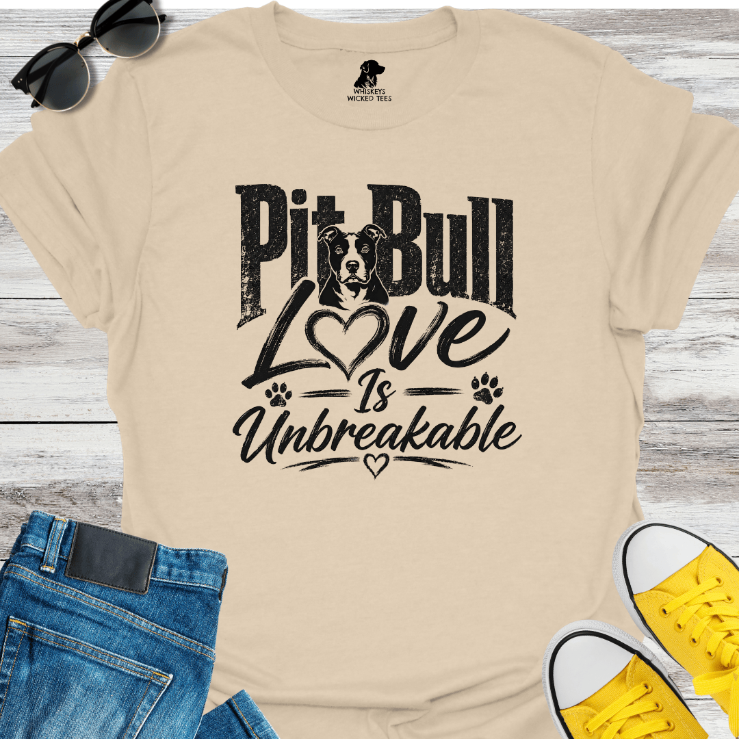Pit Bull Love T-shirt