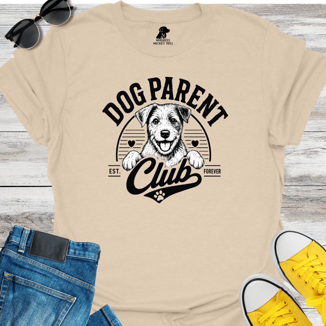 Dog Parent Club T-shirt