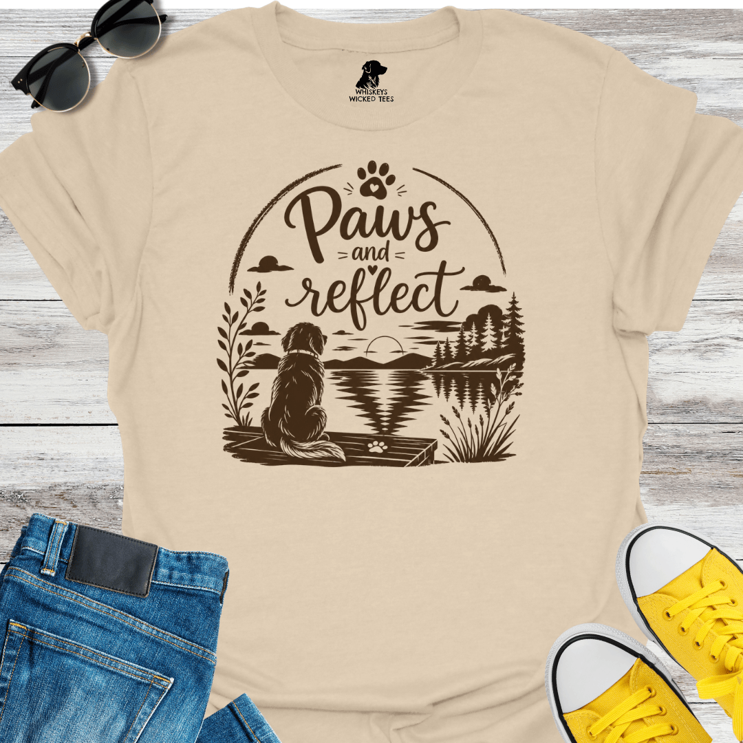 Paws And Reflect T-shirt