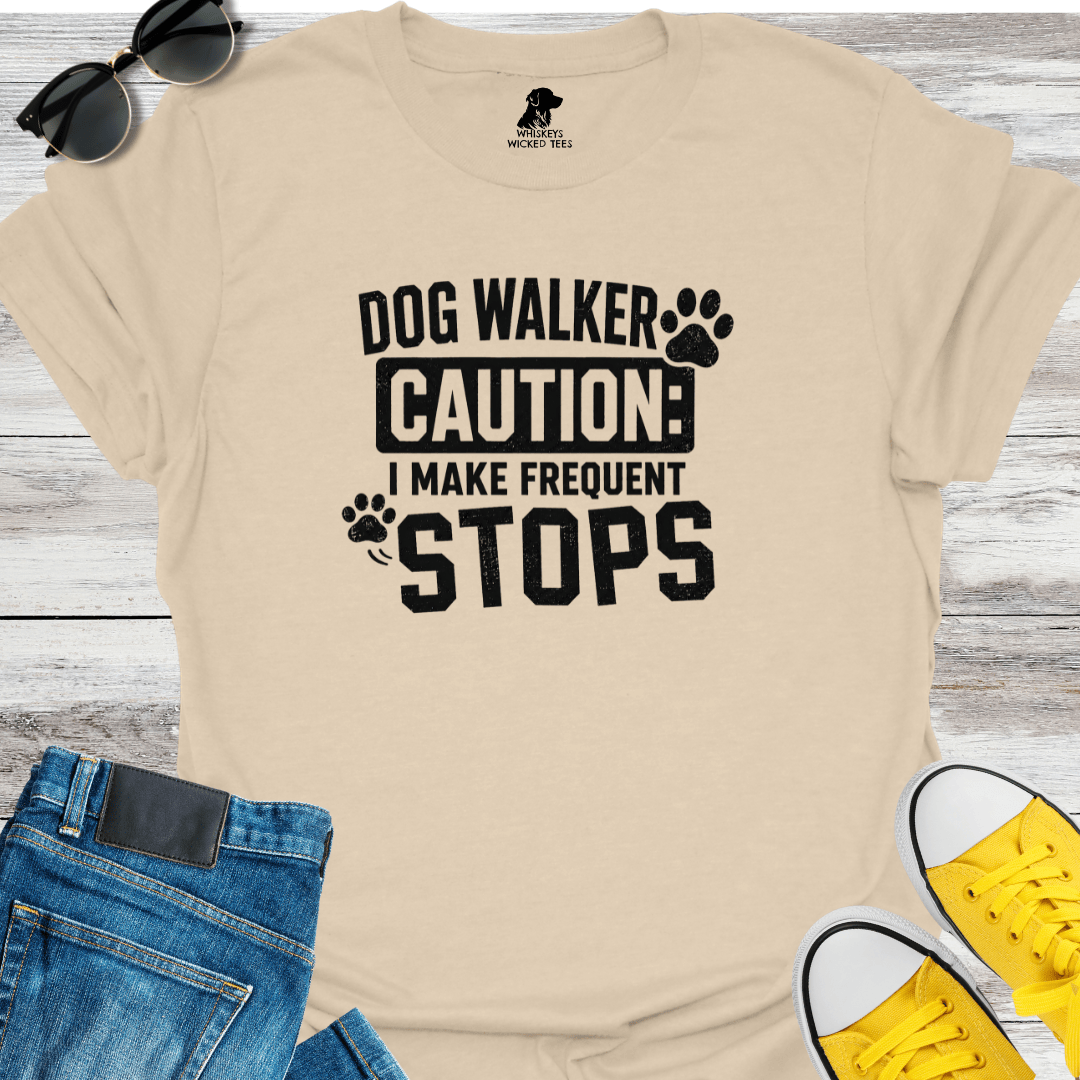 Dog Walker T-shirt