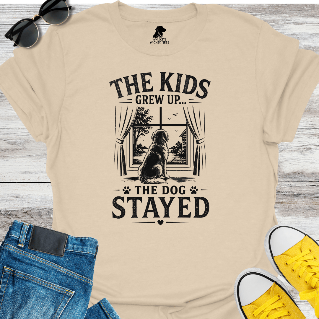 The Kids The Dog Stayed T-shirt