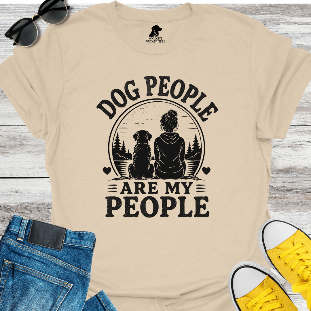 Dog People Are My People T-shirt