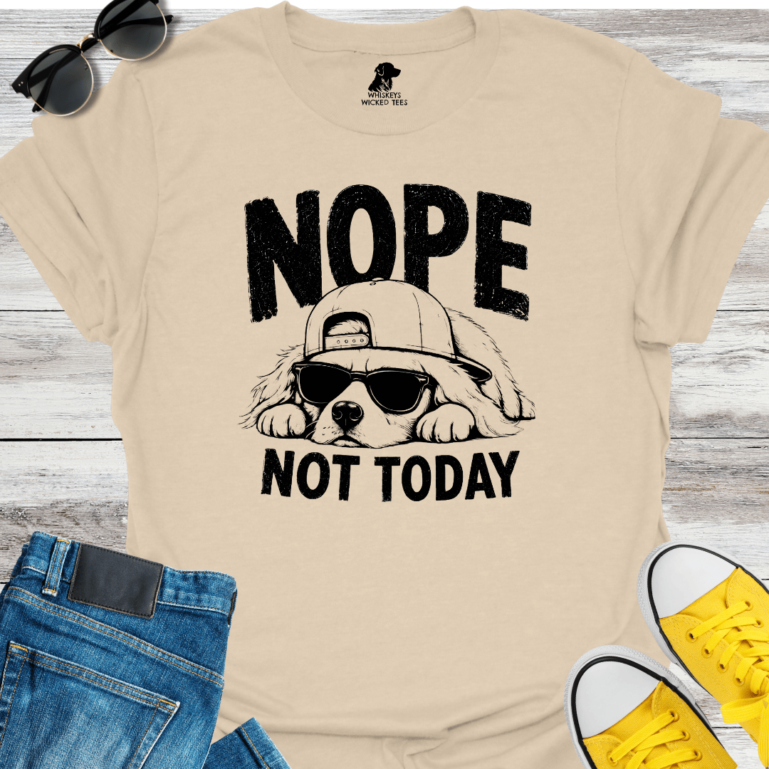 Nope Not Today T-Shirt