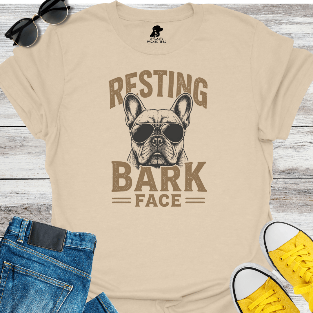 Resting Bark Face T-Shirt
