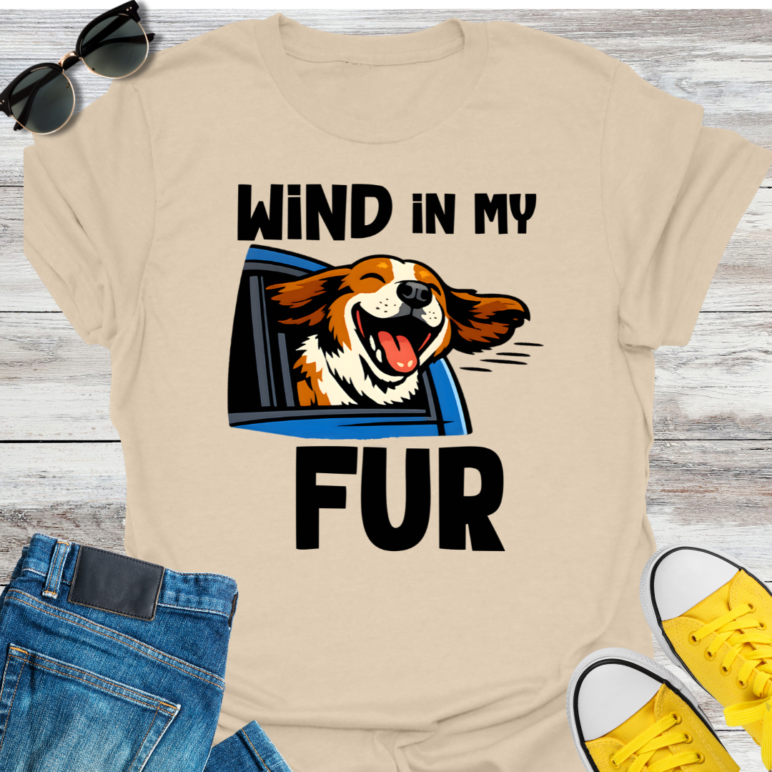 Wind in my Fur T-Shirt