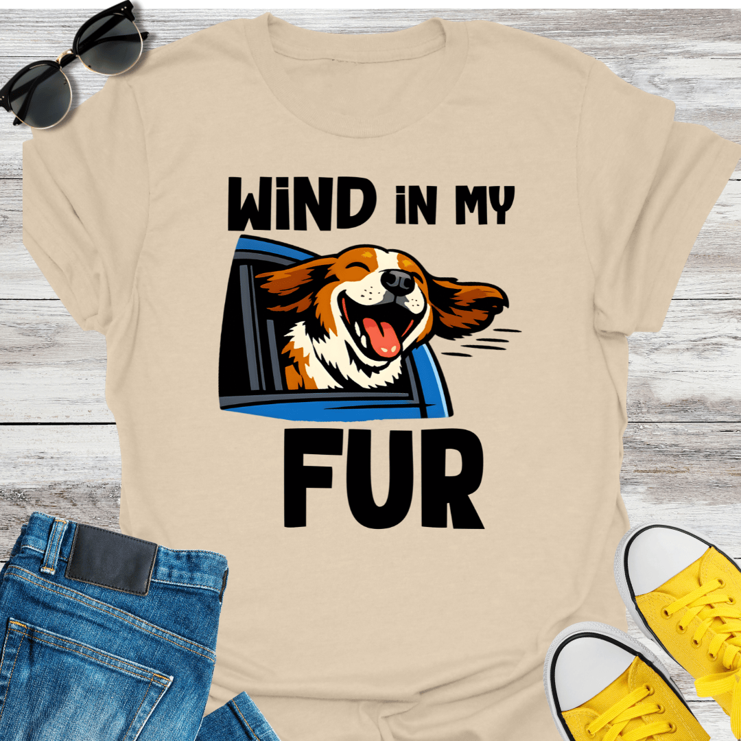 Wind in my Fur T-Shirt
