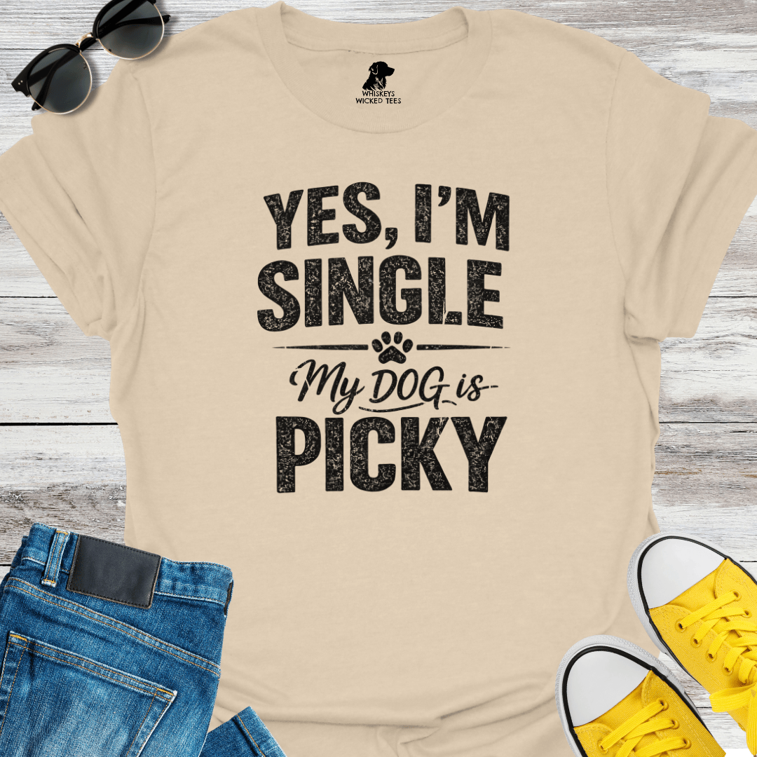 Yes, I'm Single T-Shirt