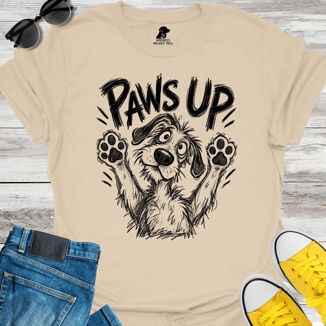 Paws Up T-shirt