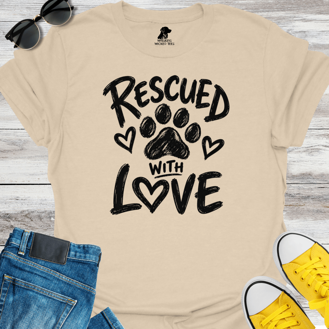 Rescue With Love T-shirt