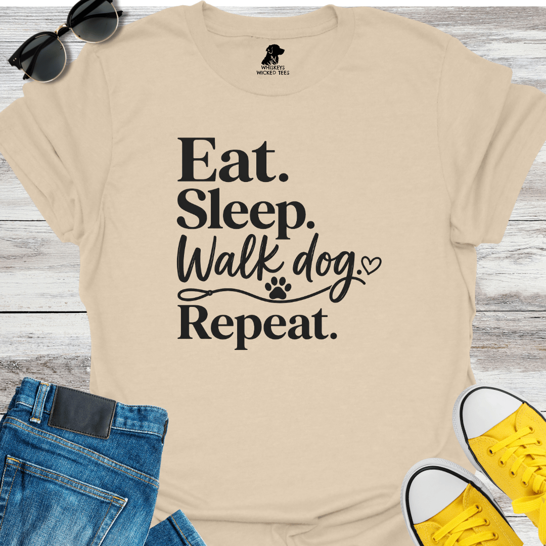 Eat, Sleep... T-shirt