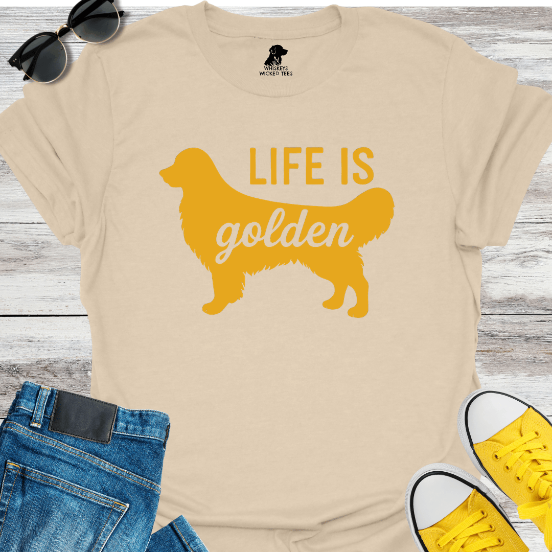 Life Is Golden T-shirt