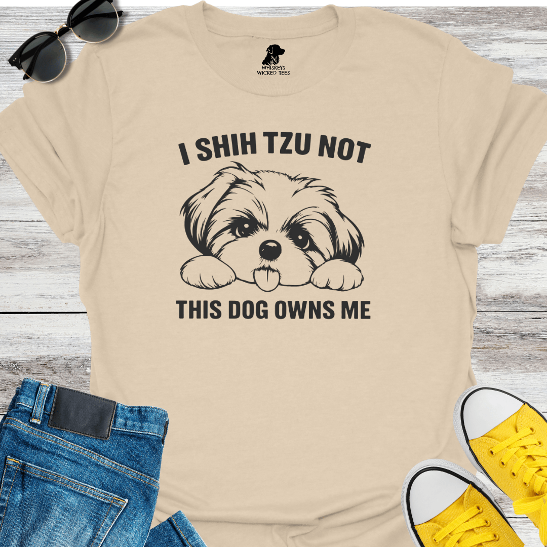 This Dogs Owns Me T-shirt