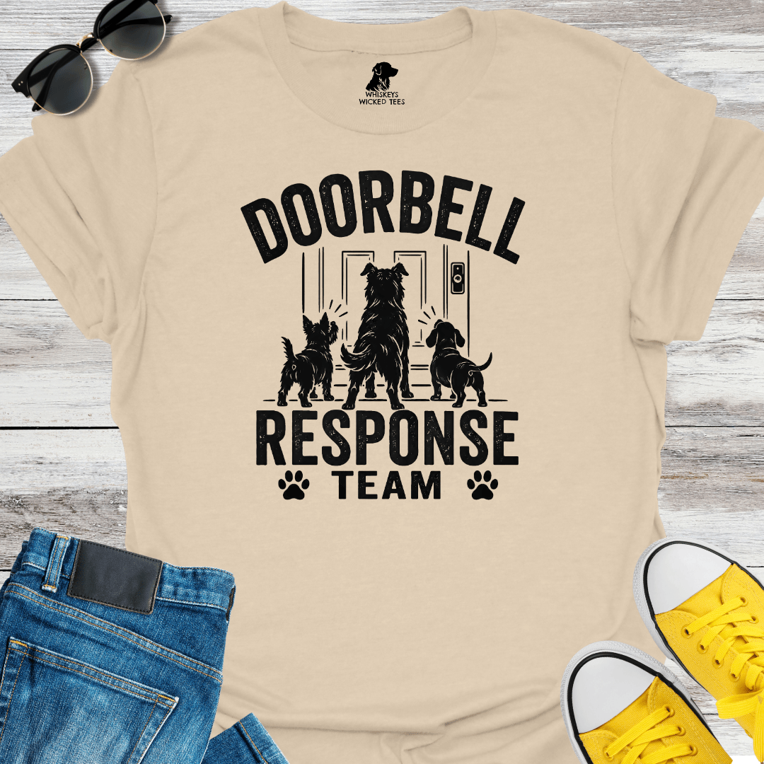 Doorbell Response Team T-shirt