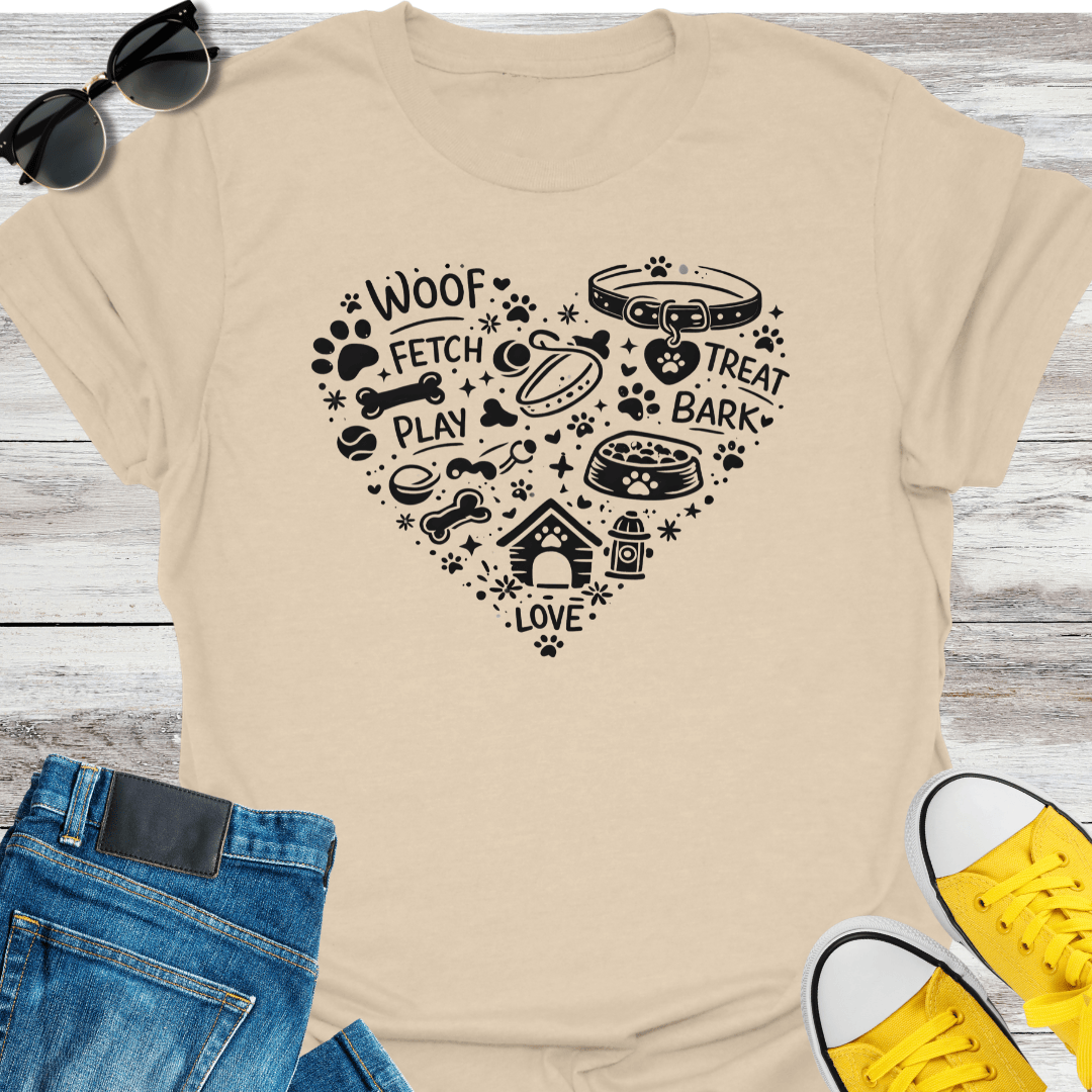 DOG HEART T-Shirt