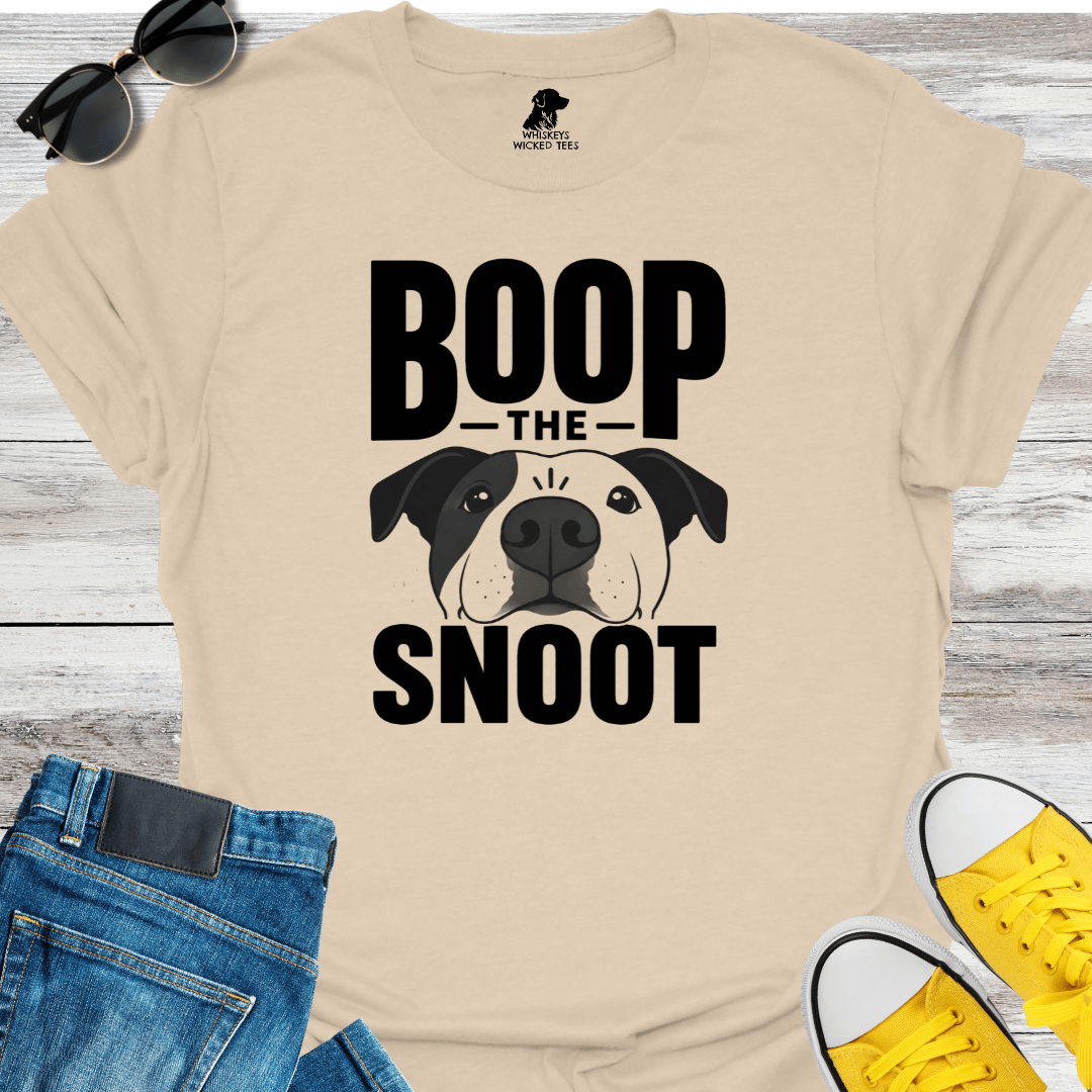 Pitt Bull Boop the Snoop T-shirt