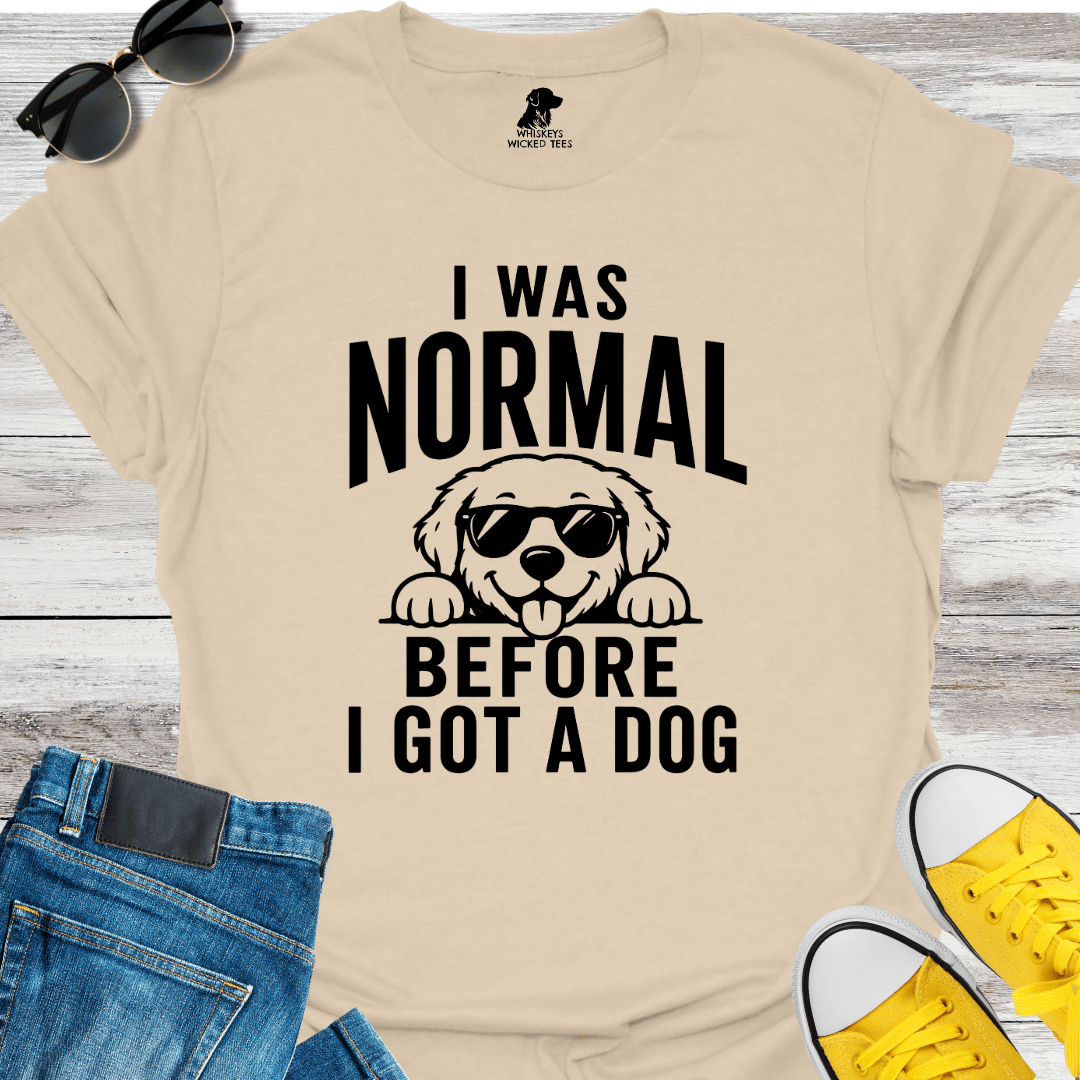 I Was Normal... T-shirt