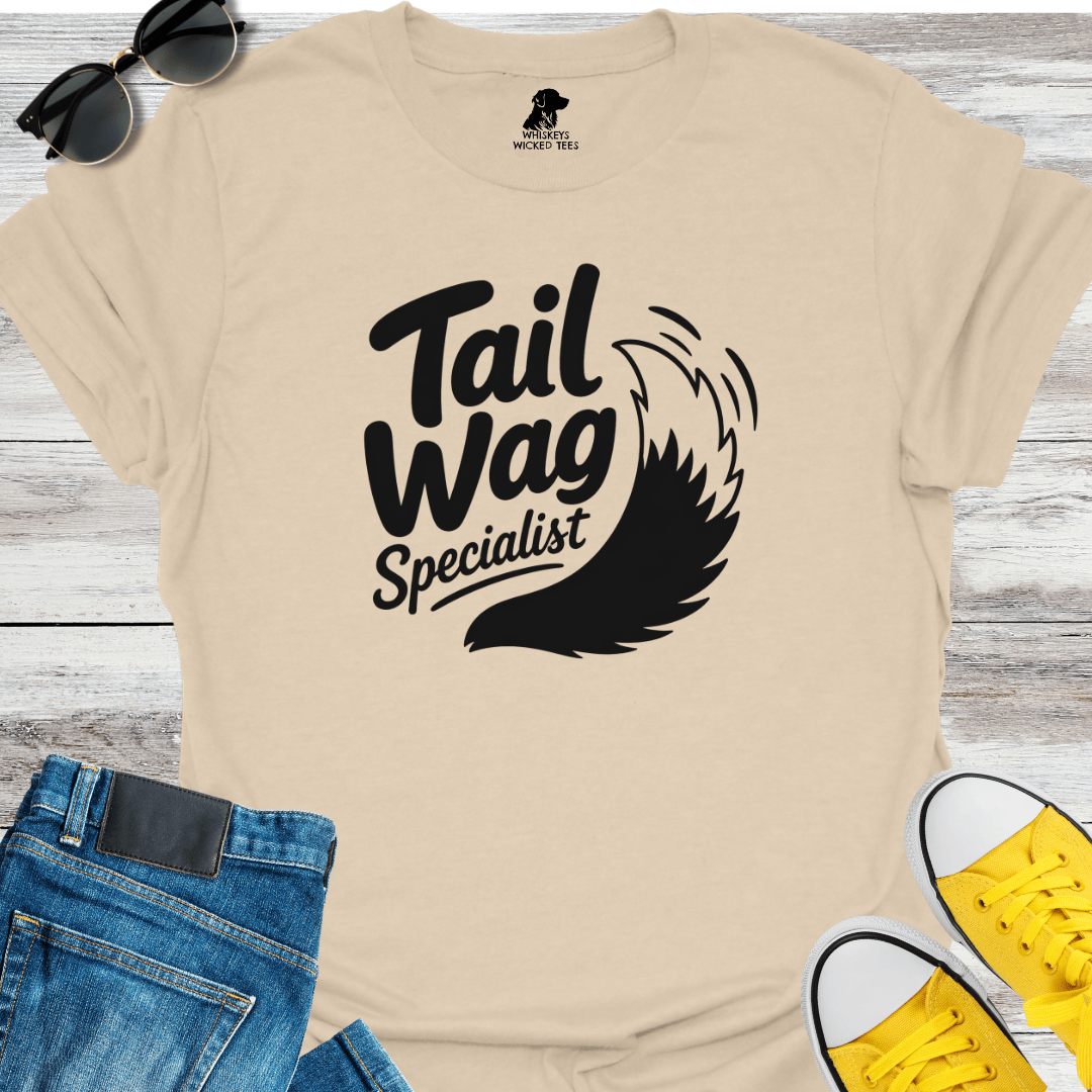 Tail Wag Specialist T-Shirt