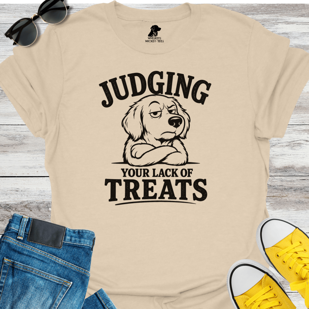 Judging Your Lack Of Treats T-Shirt