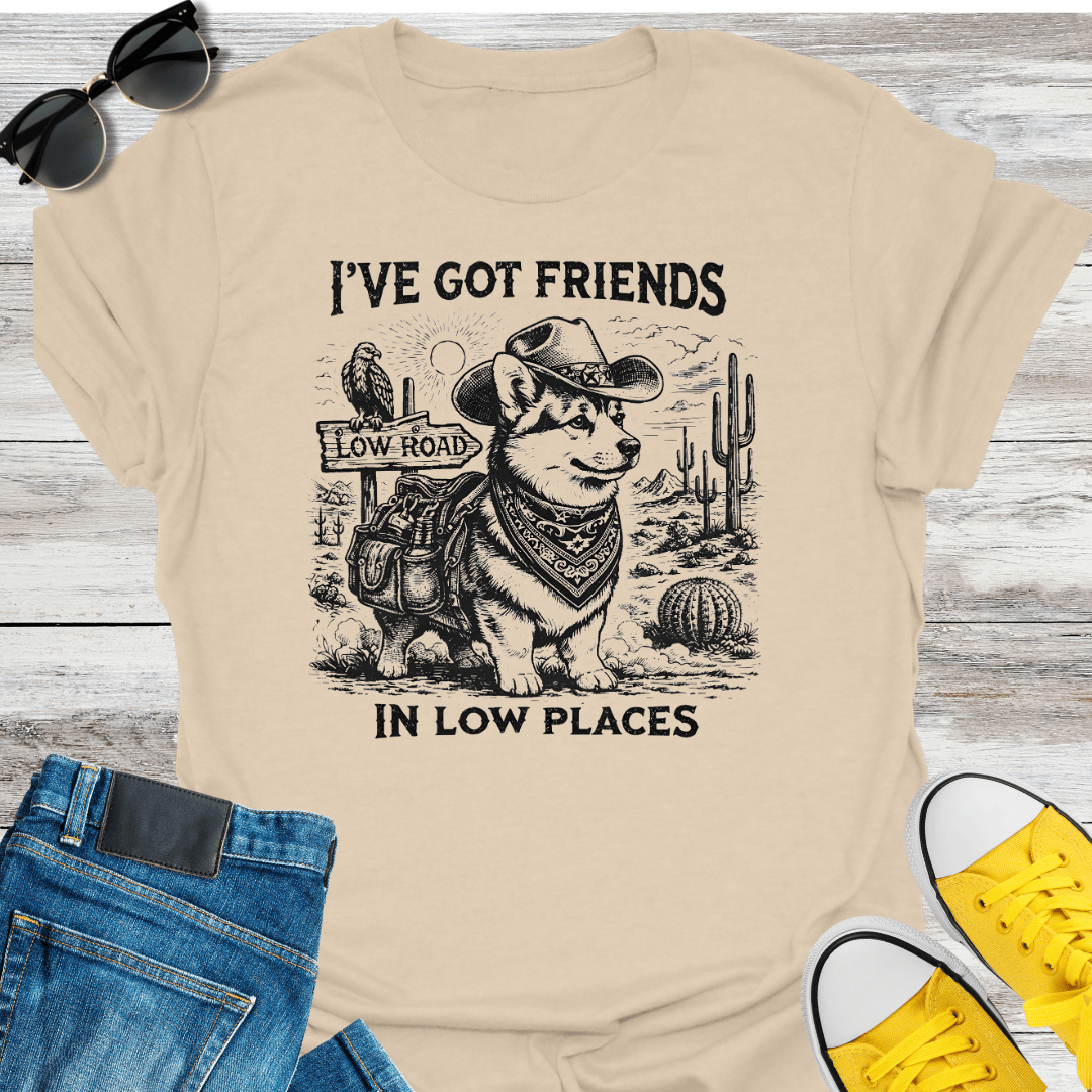 I've Got Friends In Low Places T-Shirt