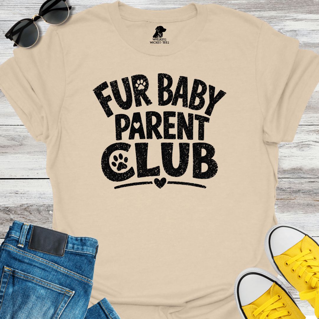 Fur Baby Parent Club T-shirt