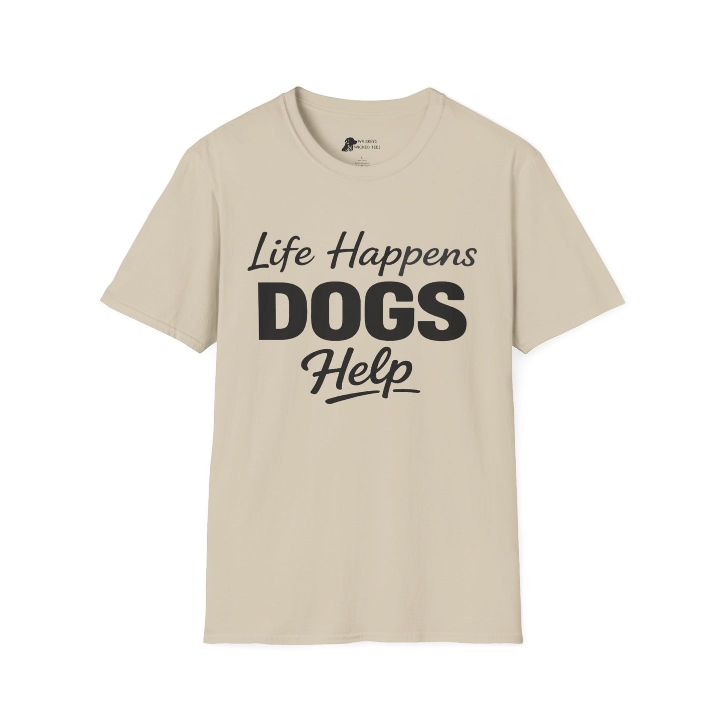 Life happens dogs help