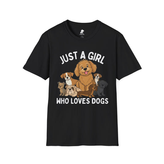 Just a Girl Who Love Dogs