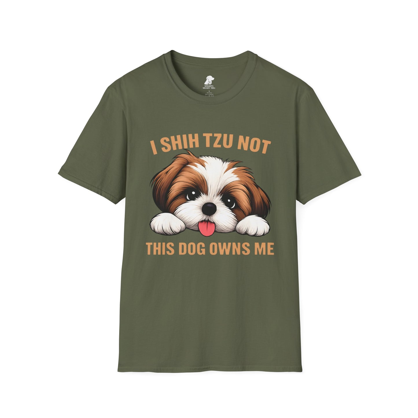 Shih Tzu Not  This Dog Owns Me