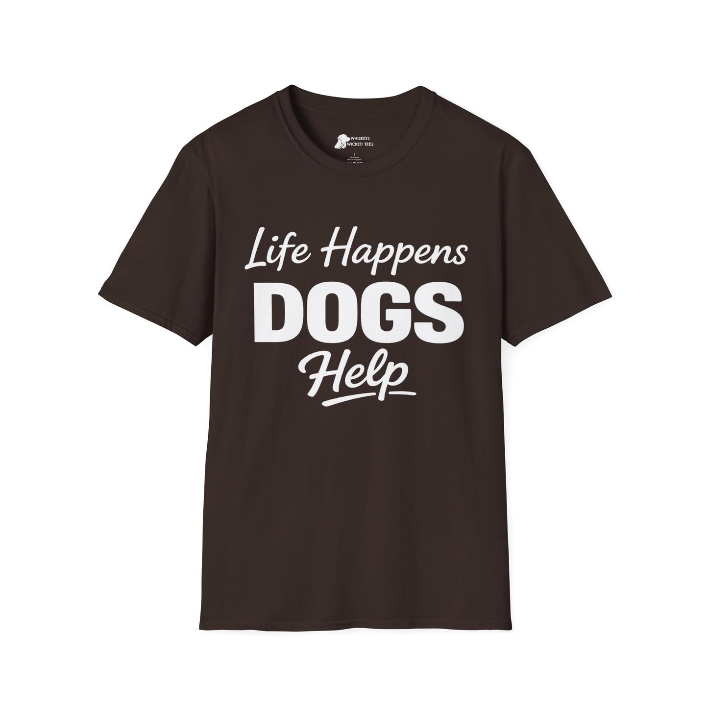 Life happens dogs help