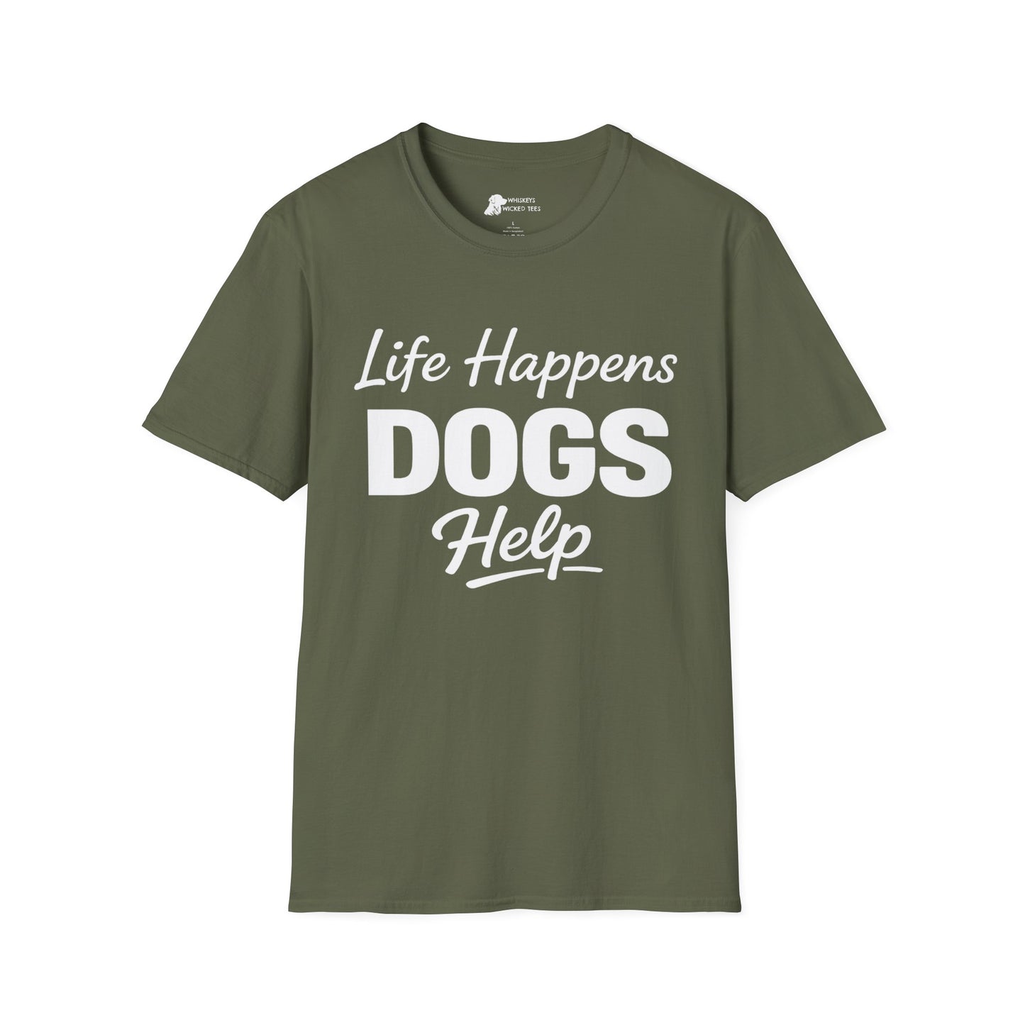 Life happens dogs help