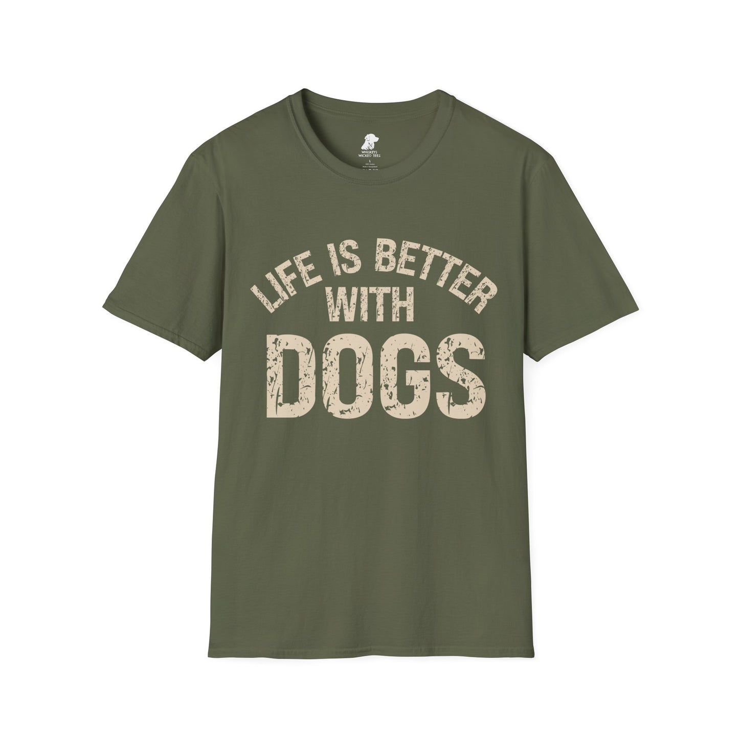 Life Is Better With Dogs