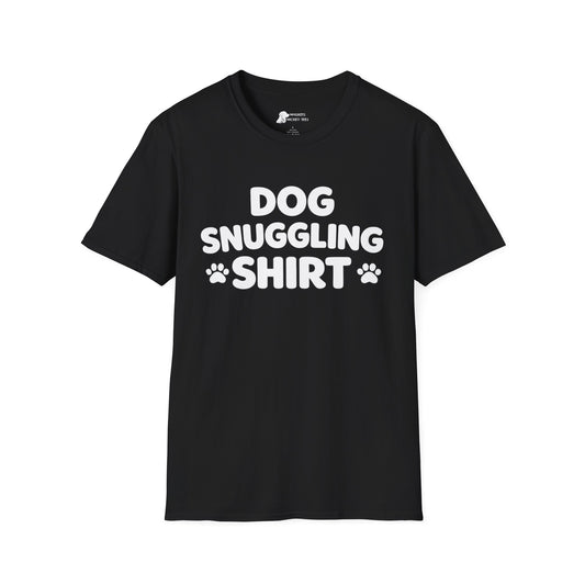 Dog Snuggling Shirt