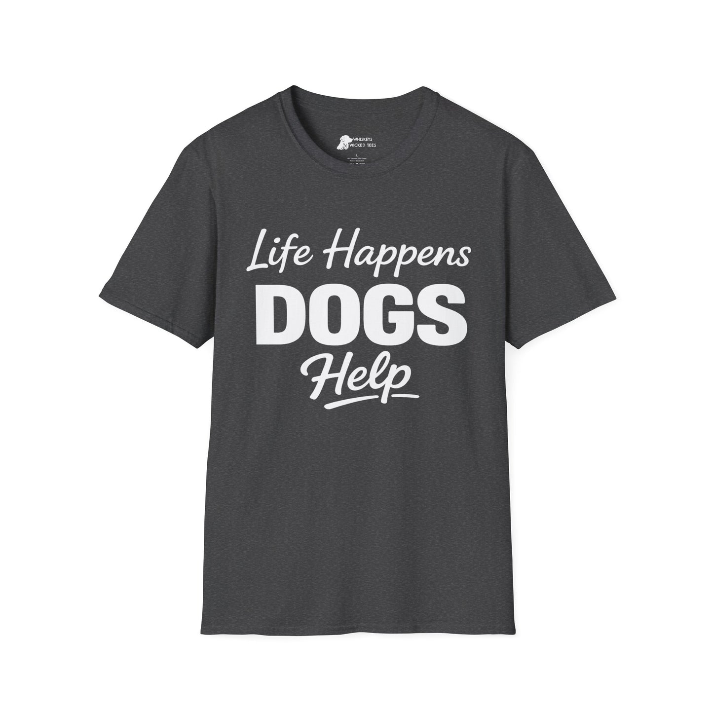 Life happens dogs help