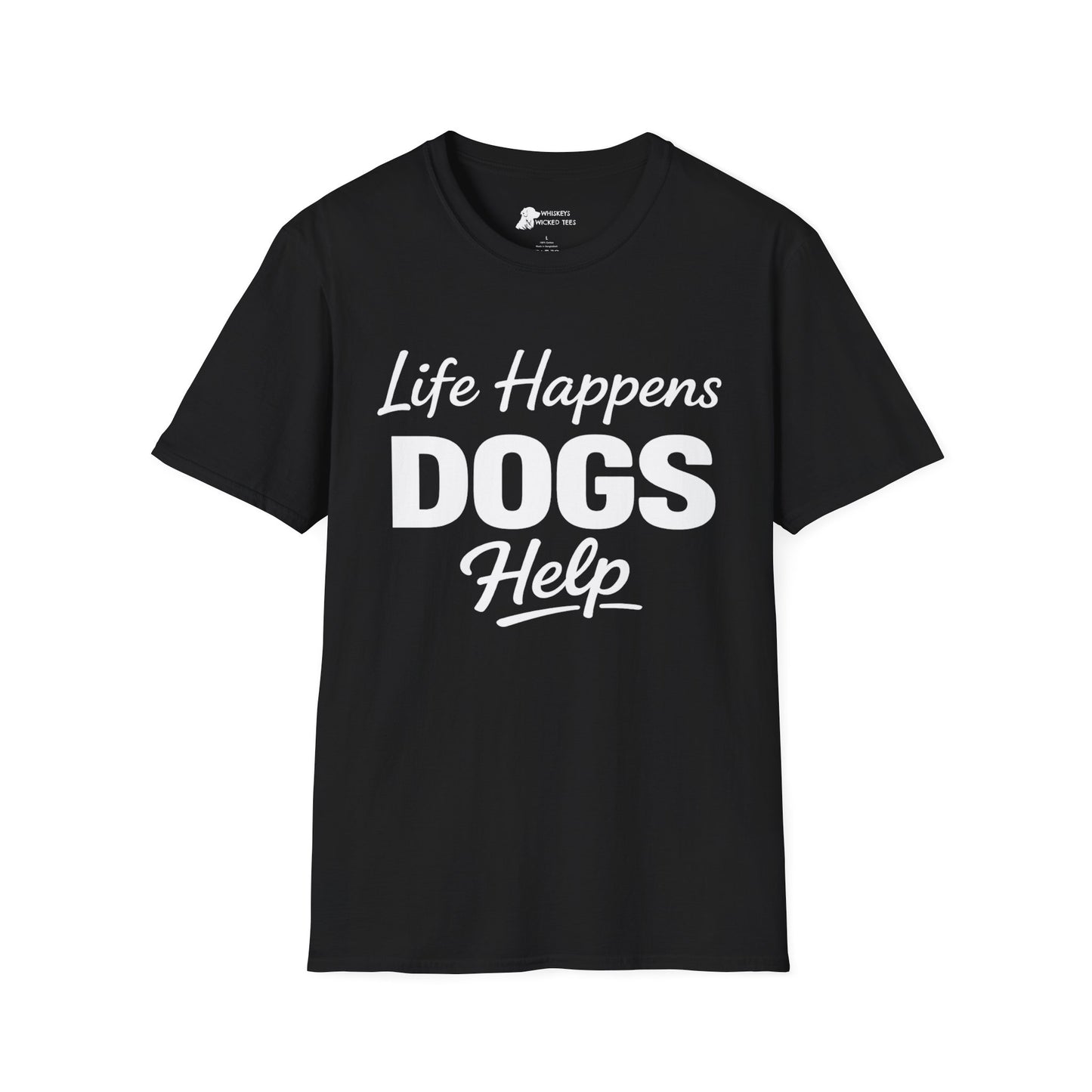 Life happens dogs help
