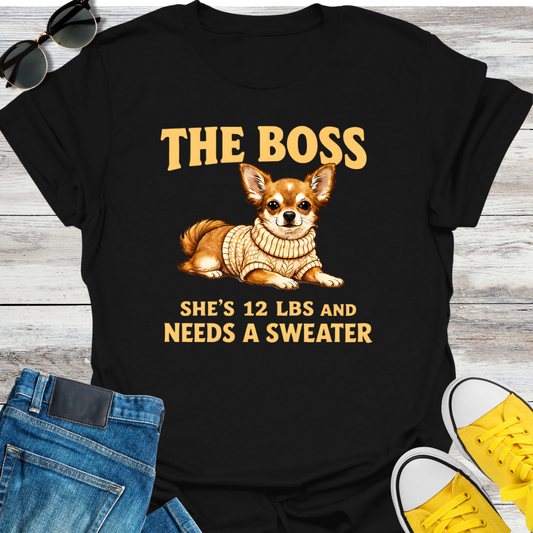 The Boss T-Shirt