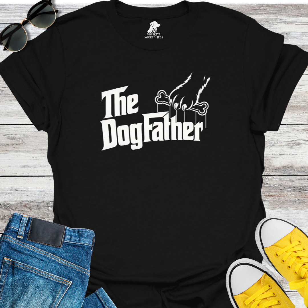 The Dogfather  T-shirt