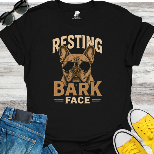 Resting Bark Face  T-Shirt