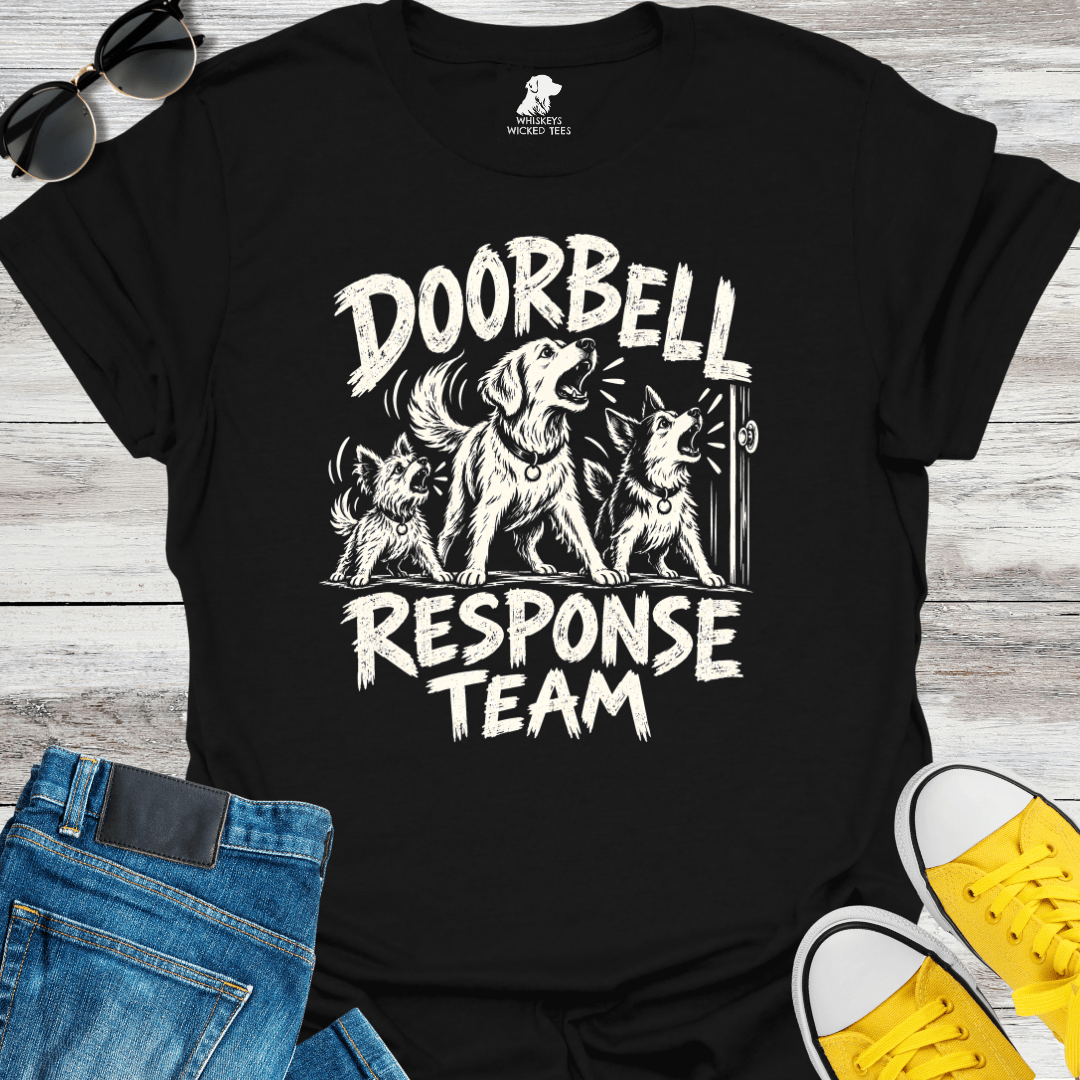 Doorbell Response Team  T-shirt