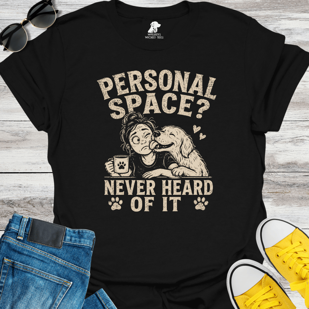 Personal Space?.... Girl  T-shirt