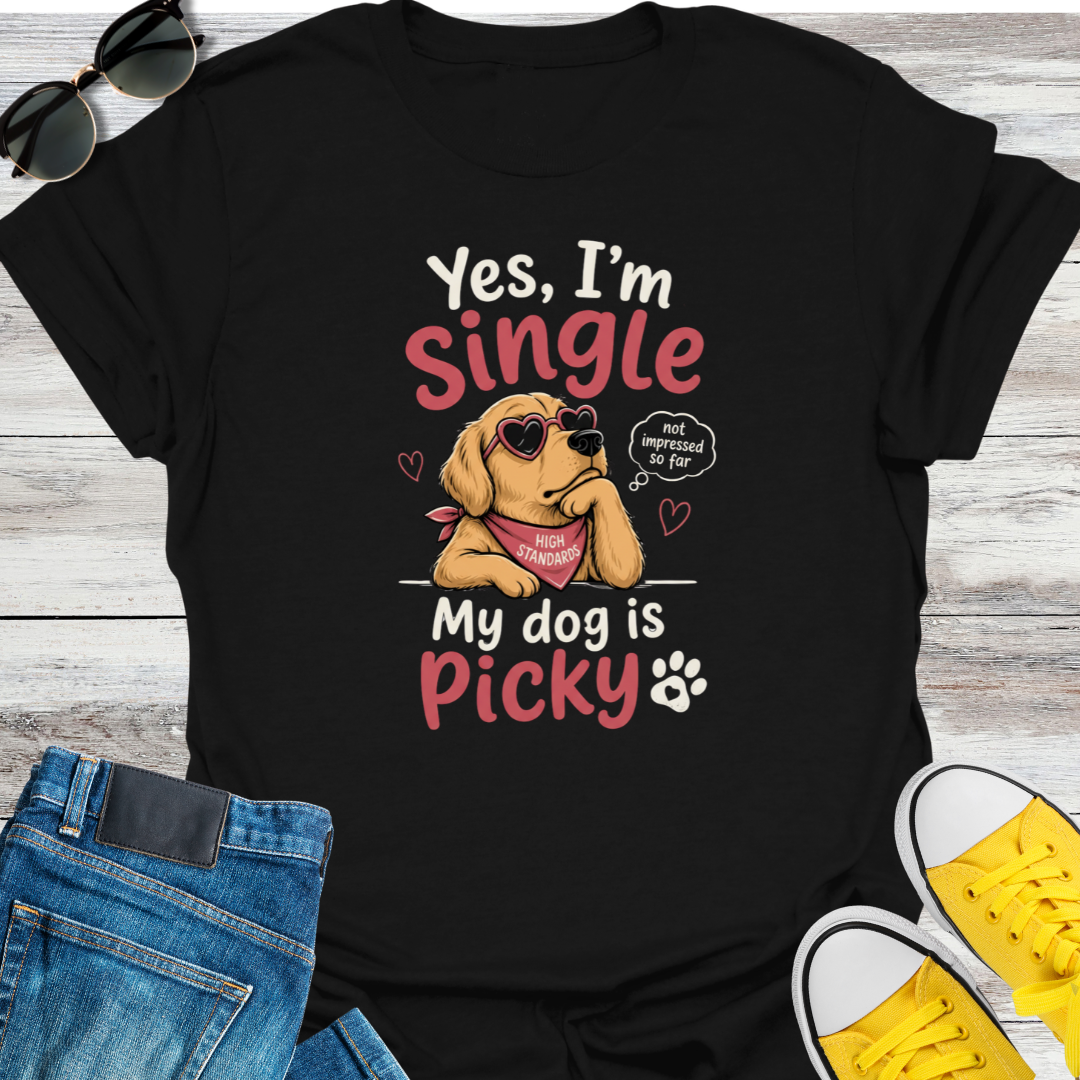Yes, I'm Single  T-Shirt