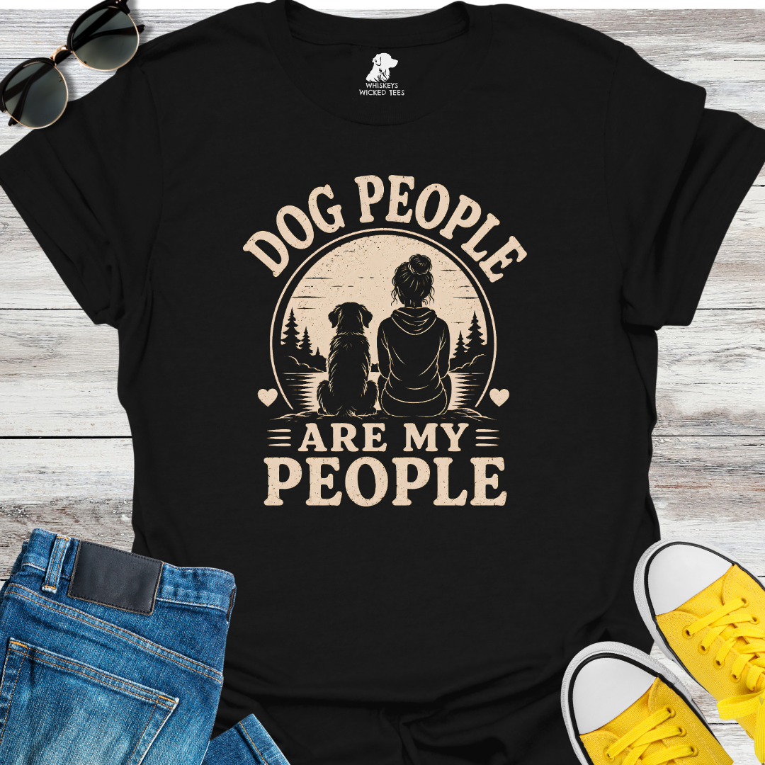 Dog People Are My People  T-shirt