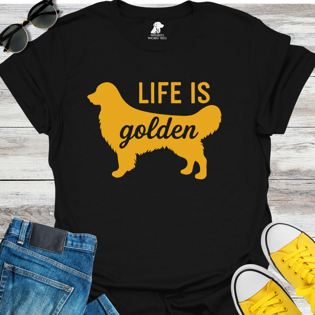 Life Is Golden T-shirt