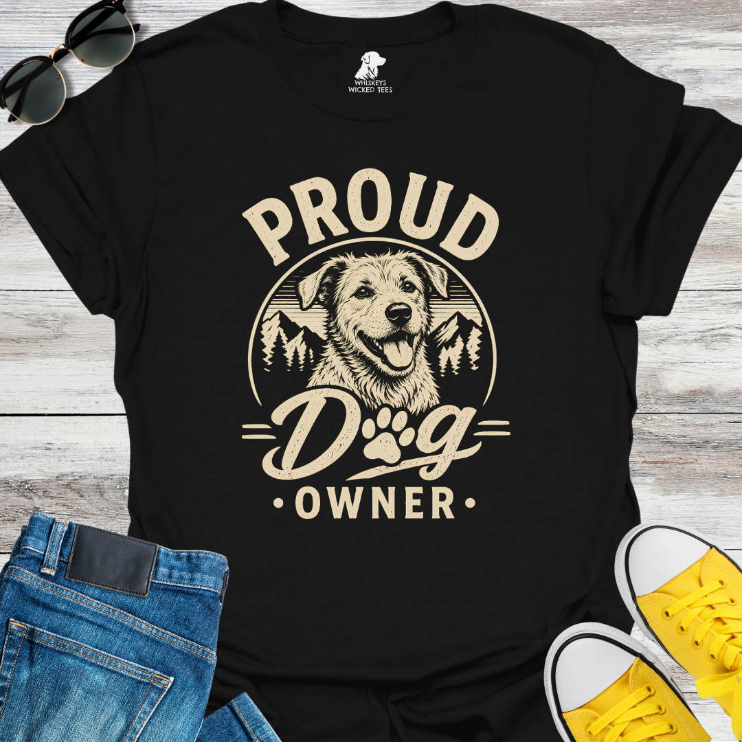 Proud Dog Owner  T-shirt