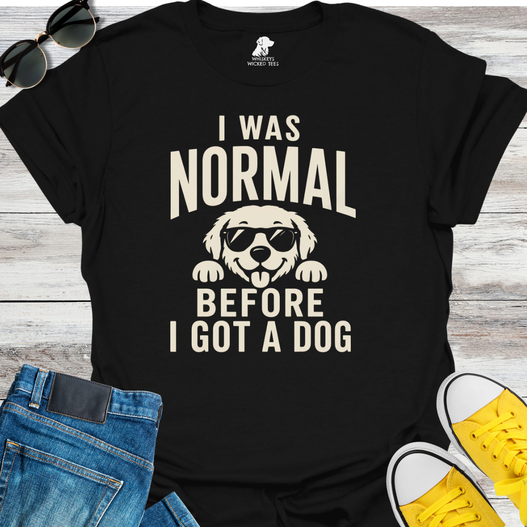 I Was Normal...  T-shirt